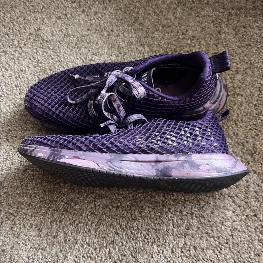 NOBULL Purple Sneakers